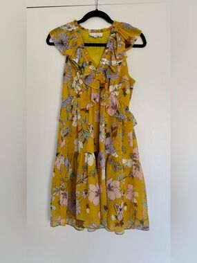 Pinch - Floral Ruffle Dress